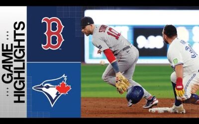 Red Sox vs. Blue Jays Game Highlights (9/15/23) | MLB Highlights