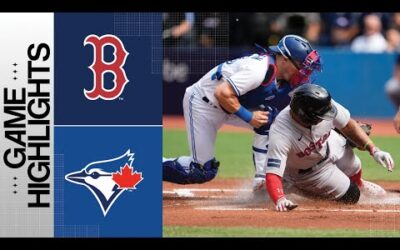 Red Sox vs. Blue Jays Game Highlights (9/17/23) | MLB Highlights