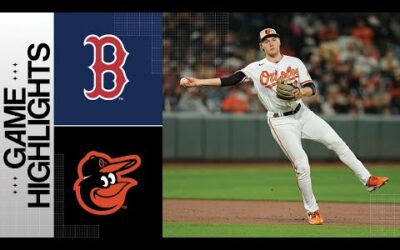 Red Sox vs. Orioles Game Highlights (9/28/23) | MLB Highlights