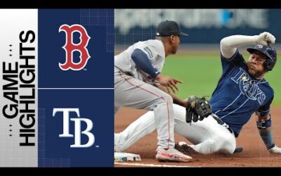 Red Sox vs. Rays Game Highlights (9/4/23) | MLB Highlights