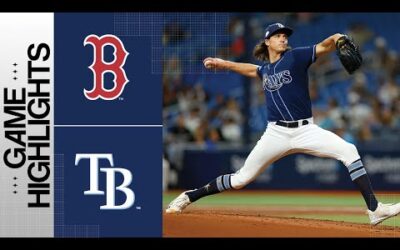 Red Sox vs. Rays Game Highlights (9/6/23) | MLB Highlights