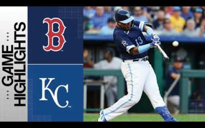 Red Sox vs. Royals Game Highlights (9/1/23) | MLB Highlights