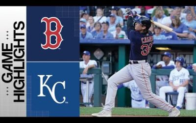 Red Sox vs. Royals Game Highlights (9/2/23) | MLB Highlights