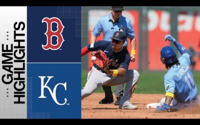 Red Sox vs. Royals Game Highlights (9/3/23) | MLB Highlights