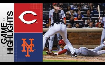 Reds vs. Mets Game Highlights (9/15/23) | MLB Highlights