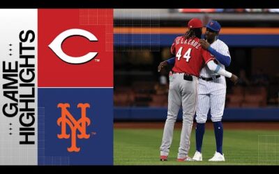 Reds vs. Mets Game Highlights (9/16/23) | MLB Highlights