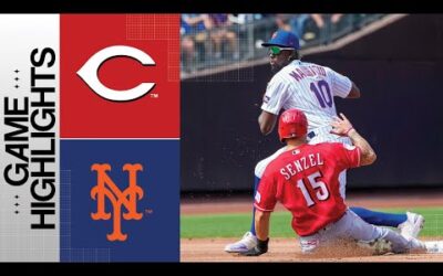 Reds vs. Mets Game Highlights (9/17/23) | MLB Highlights