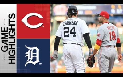 Reds vs. Tigers Game Highlights (9/12/23) | MLB Highlights