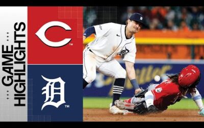 Reds vs. Tigers Game Highlights (9/13/23) | MLB Highlights