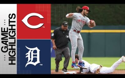 Reds vs. Tigers Game Highlights (9/14/23) | MLB Highlights