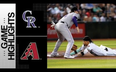 Rockies vs. D-backs Game Highlights (9/5/23) | MLB Highlights