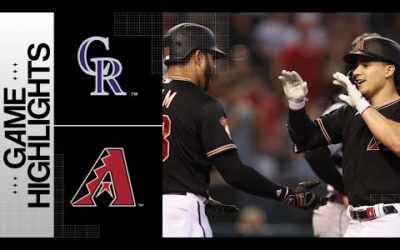 Rockies vs. D-backs Game Highlights (9/6/23) | MLB Highlights