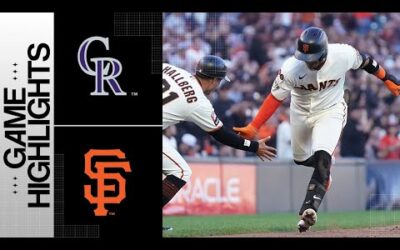 Rockies vs. Giants Game Highlights (9/10/23) | MLB Highlights