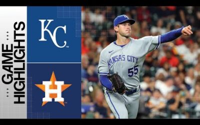 Royals vs. Astros Game Highlights (9/22/23) | MLB Highlights