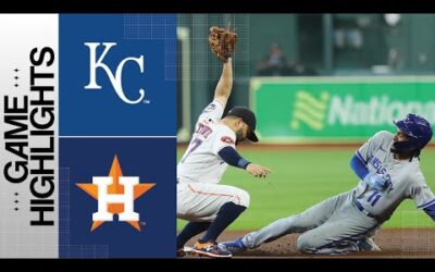 Royals vs. Astros Game Highlights (9/23/23) | MLB Highlights