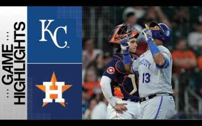 Royals vs. Astros Game Highlights (9/24/23) | MLB Highlights