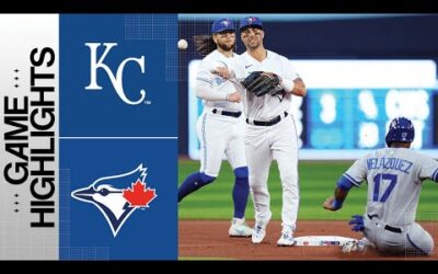 Royals vs. Blue Jays Game Highlights (9/8/23) | MLB Highlights