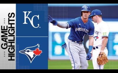 Royals vs. Blue Jays Game Highlights (9/9/23) | MLB Highlights