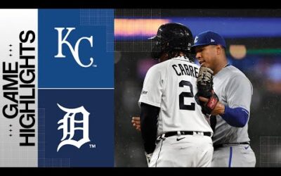 Royals vs. Tigers Game 1 Highlights (9/28/23) | MLB Highlights