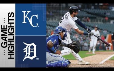 Royals vs. Tigers Game 2 Highlights (9/28/23) | MLB Highlights