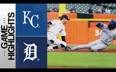 Royals vs. Tigers Highlights (9/26/23) | MLB Highlights