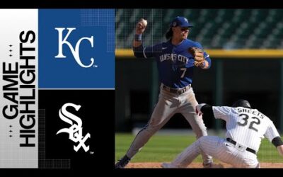 Royals vs. White Sox Game 1 Highlights (9/12/23) | MLB Highlights