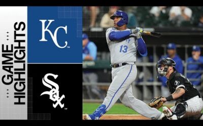 Royals vs. White Sox Game 2 Highlights (9/12/23) | MLB Highlights