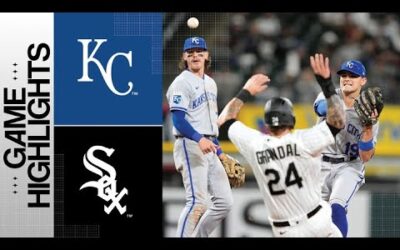 Royals vs. White Sox Game Highlights (9/13/23) | MLB Highlights