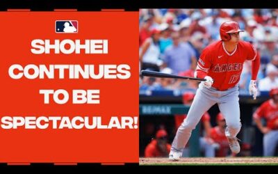 Shohei keeps SHOWING OFF! Ohtani has yet another amazing month!