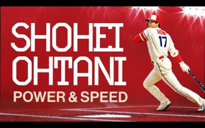 Shohei Ohtani joins the 40 HR/20 SB club for the second time in his career! | 大谷翔平ハイライト