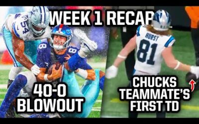 The balls were slippery (NFL Week 1 recap), a breakdown