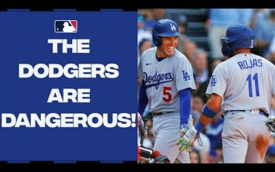 The Dodgers are DANGEROUS! They dominated in the month of August!