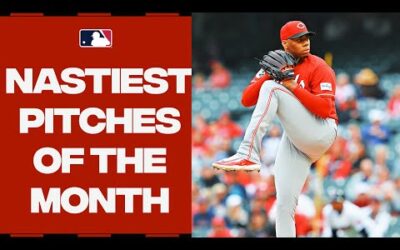 The NASTIEST pitches of September! (Hunter Greene, Logan Gilbert, and more!)