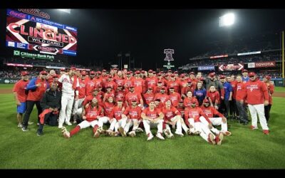 The reigning NL Champs are back in the postseason! Phillies walk-off to punch their ticket!