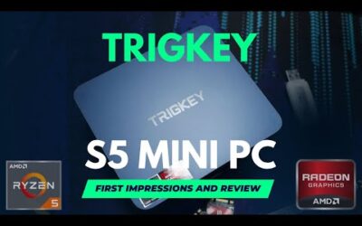 The Trigkey S5 Packs a LOT of Power in a SMALL Package