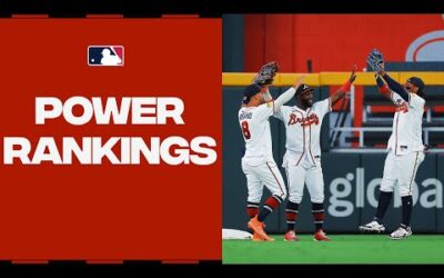 They’ve got the POWER! Did the Braves keep their No. 1 spot or did someone new take the crown?