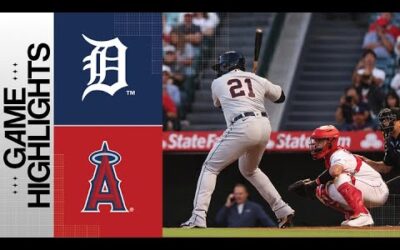 Tigers vs. Angels Game Highlights (9/15/23) | MLB Highlights