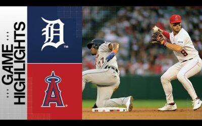 Tigers vs. Angels Game Highlights (9/16/23) | MLB Highlights