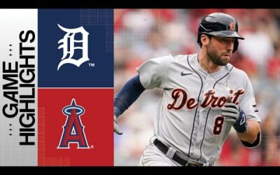 Tigers vs. Angels Game Highlights (9/17/23) | MLB Highlights