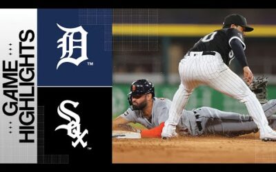 Tigers vs. White Sox Game Highlights (9/1/23) | MLB Highlights