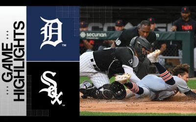 Tigers vs. White Sox Game Highlights (9/2/23) | MLB Highlights