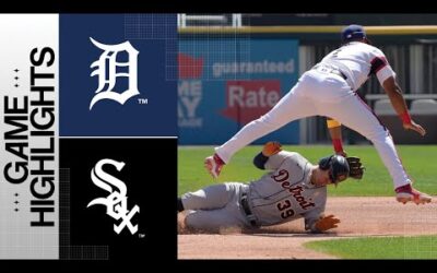 Tigers vs. White Sox Game Highlights (9/3/23) | MLB Highlights