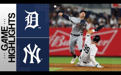 Tigers vs. Yankees Game Highlights (9/5/23) | MLB Highlights