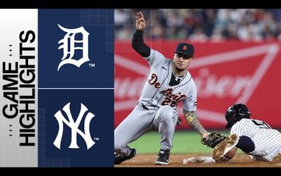 Tigers vs. Yankees Game Highlights (9/6/23) | MLB Highlights