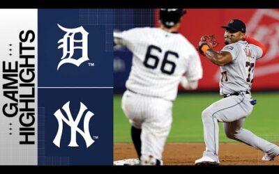 Tigers vs. Yankees Game Highlights (9/7/23) | MLB Highlights