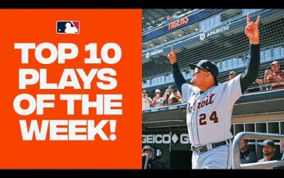 Top 10 Plays of the Week! (Feat. Historic hits, defensive gems and MORE!)