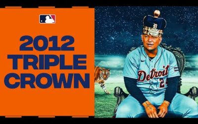 TRIPLE CROWN! The BEST from Miguel Cabrera’s historic 2012 season!