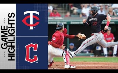 Twins vs. Guardians Game Highlights (9/4/23) | MLB Highlights