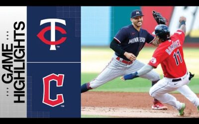 Twins vs. Guardians Game Highlights (9/5/23) | MLB Highlights