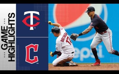 Twins vs. Guardians Game Highlights (9/6/23) | MLB Highlights